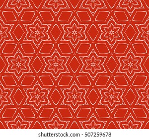 seamless vector pattern. floral ornament. interior decoration, wallpaper, presentation, fashion design. rose color