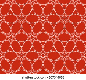 seamless vector pattern. floral ornament. interior decoration, wallpaper, presentation, fashion design. rose color