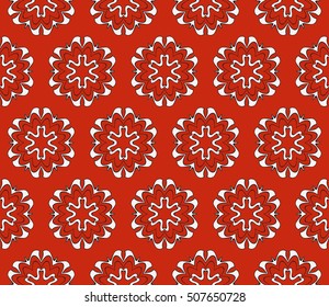 seamless vector pattern. floral ornament. interior decoration, wallpaper, presentation, fashion design. rose color