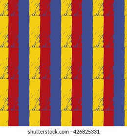 Seamless vector pattern for football championship.
A soccer ball vector pattern. Switzerland flag