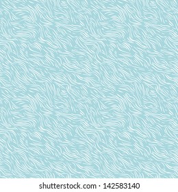 Seamless Vector Pattern With Fur Texture.