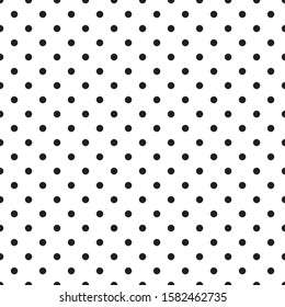 Seamless vector pattern. Geometric background texture. Black and white color. Simple modern style in flat design.