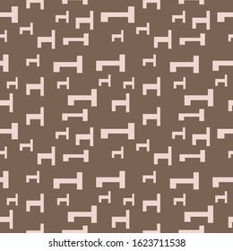 Seamless vector pattern geometric background. Abstract pattern graphic