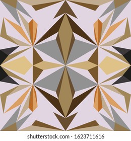 Seamless vector pattern geometric background. Abstract pattern graphic