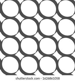 Seamless vector pattern. Geometric background. Ornamental design texture.