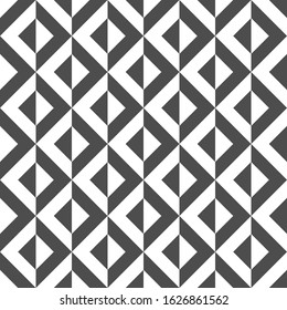 Seamless vector pattern. Geometric background. Ornamental design texture.