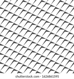 Seamless vector pattern. Geometric background. Ornamental design texture.