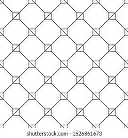 Seamless vector pattern. Geometric background. Ornamental design texture.