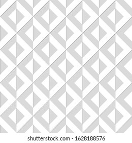 Seamless vector pattern. Geometric background. Ornamental design texture.