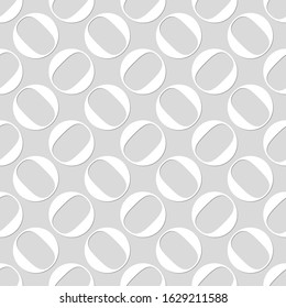 Seamless vector pattern. Geometric background. Ornamental design texture.