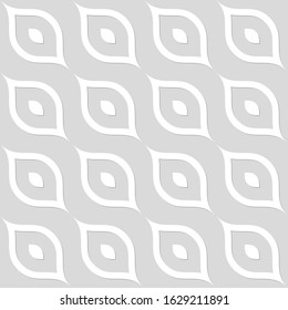 Seamless vector pattern. Geometric background. Ornamental design texture.