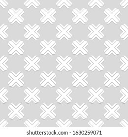 Seamless vector pattern. Geometric background. Ornamental design texture.