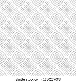 Seamless vector pattern. Geometric background. Ornamental design texture.