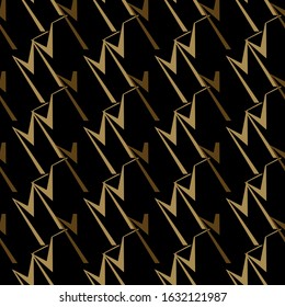 Seamless vector pattern geometric background. Abstract pattern graphic