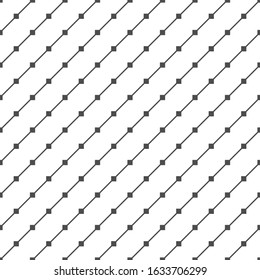 Seamless vector pattern. Geometric background. Ornamental design texture.