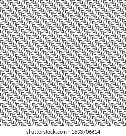 Seamless vector pattern. Geometric background. Ornamental design texture.
