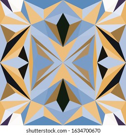 Seamless vector pattern geometric background. Abstract pattern graphic
