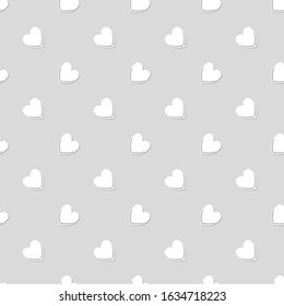 Seamless vector pattern. Geometric background. Ornamental design texture.