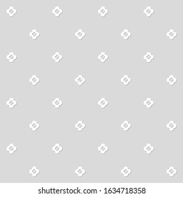 Seamless vector pattern. Geometric background. Ornamental design texture.