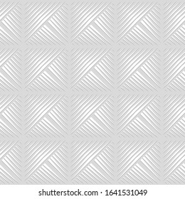 Seamless vector pattern. Geometric background. Ornamental design texture.