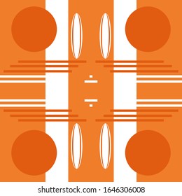 Seamless vector pattern geometric background. Abstract pattern graphic