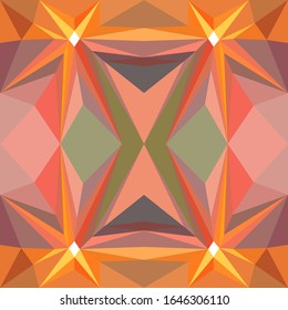 Seamless vector pattern geometric background. Abstract pattern graphic