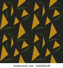 Seamless vector pattern geometric background. Abstract pattern graphic