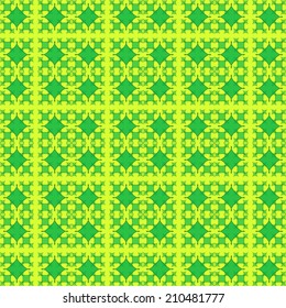 Seamless vector pattern. Geometric background.