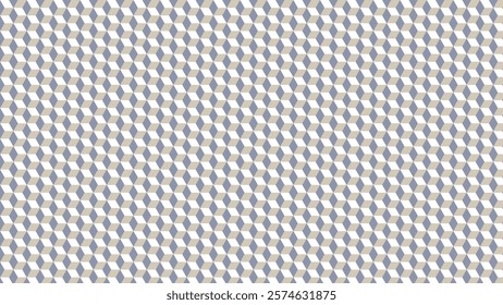 Seamless vector pattern in geometric vector background