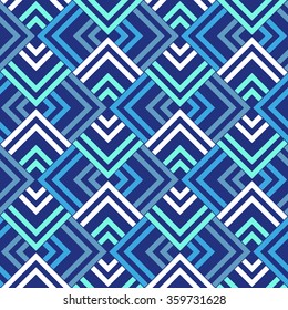 Seamless  vector pattern. Geometric background, vector illustration