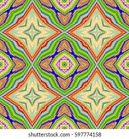 Seamless vector pattern. Geometric background, vector illustration Vector seamless pattern tribal ethnic ornament, abstract geometric background illustration