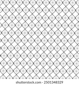 seamless vector pattern with geometric design for bag design fabric , wallpaper and backgraound design 