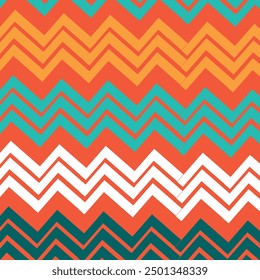 seamless vector pattern with geometric design for bag design fabric , wallpaper and backgraound design 