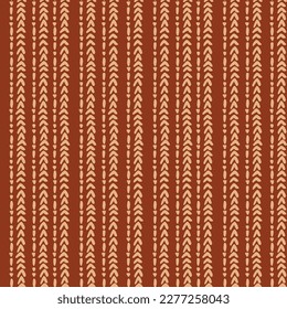 seamless vector pattern with geometric elements, spots, stripes, dots. wallpaper in boho style. minimalist design for fabric and gift paper. ethnic print of south america, scandinavia.