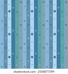 Seamless vector pattern of geometric elements for bed linen, wallpaper and textures