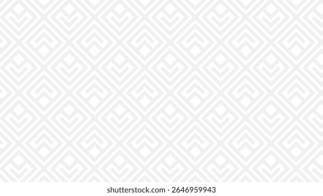plano de fundo de textura de linha fractal geométrica de padrão de vetor sem costura