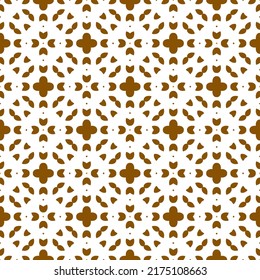 Seamless vector pattern. Geometric modern ornament.