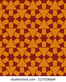 Seamless vector pattern. Geometric modern ornament.