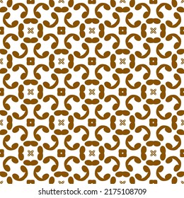 Seamless vector pattern. Geometric modern ornament.