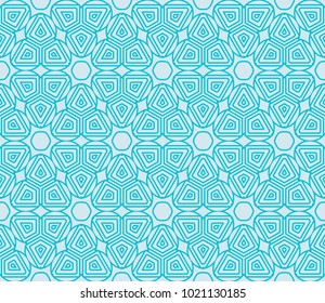 seamless vector pattern. geometric ornament. interior decoration, wallpaper, presentation, fashion design.