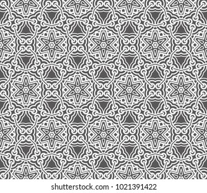 seamless vector pattern. geometric ornament. interior decoration, wallpaper, presentation, fashion design.