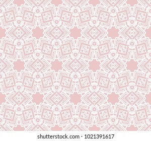 seamless vector pattern. geometric ornament. interior decoration, wallpaper, presentation, fashion design.