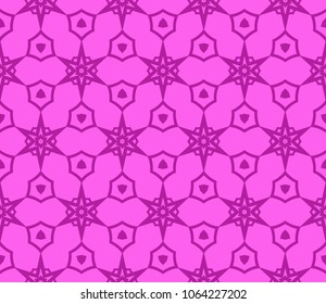 Seamless vector pattern. Geometric ornament. For Interior decoration, wallpaper, presentation, fashion design