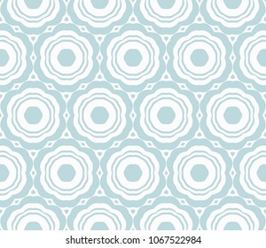 Seamless vector pattern. Geometric ornament. For Interior decoration, wallpaper, presentation, fashion design.