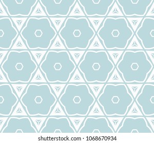 Seamless vector pattern. Geometric ornament. For Interior decoration, wallpaper, presentation, fashion design