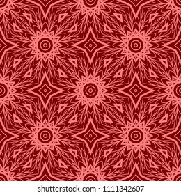 Seamless vector pattern. Geometric ornament. For Interior decoration, wallpaper, presentation, fashion ornament design