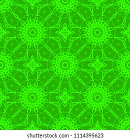 Seamless vector pattern. Geometric ornament. For Interior decoration, wallpaper, presentation, fashion ornament design
