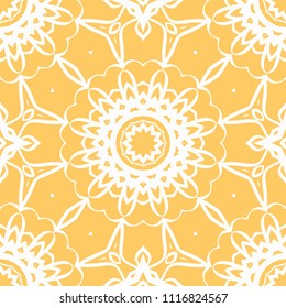 Seamless vector pattern. Geometric ornament. For Interior decoration, wallpaper, presentation, fashion ornament design