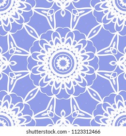 Seamless vector pattern. Geometric ornament. For Interior decoration, wallpaper, presentation, fashion ornament design