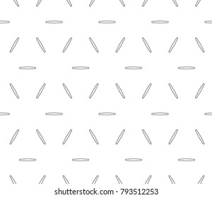 Seamless vector pattern in geometric ornament style